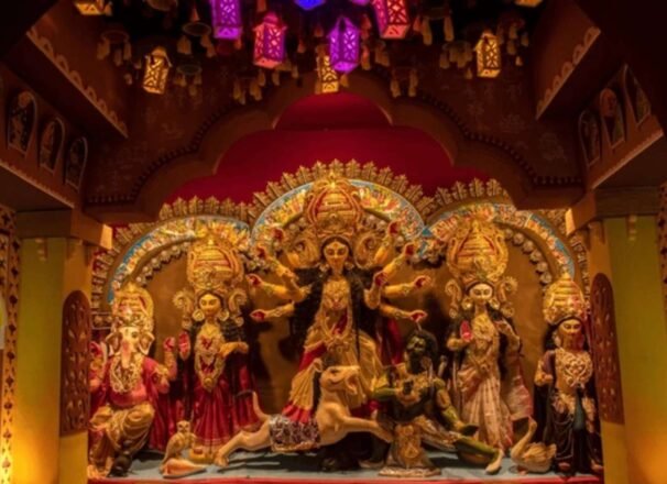 Durga Puja Pandals in South Kolkata