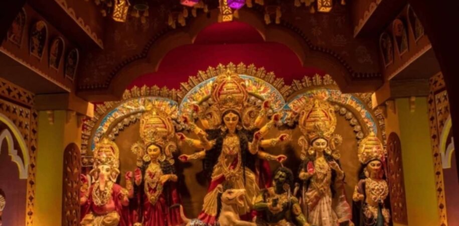 Durga Puja Pandals in South Kolkata